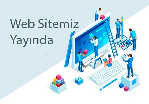 Web Sitemiz Yayında